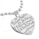 925 Silver Heart 7" Bracelet
