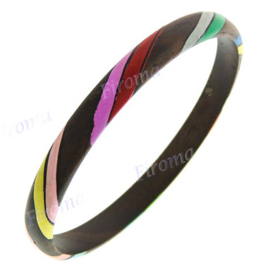 Brown Bangle Bracelet