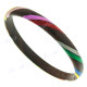 Brown Bangle Bracelet