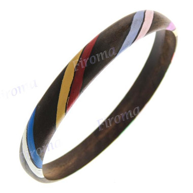 Brown Bangle Bracelet