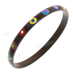 Brown Bangle Bracelet