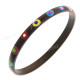 Brown Bangle Bracelet