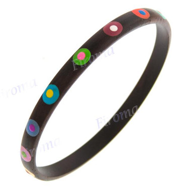 Brown Bangle Bracelet