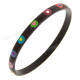 Brown Bangle Bracelet