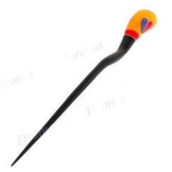 Wood Yellow Brown Hairpin