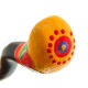 Wood Yellow Brown Hairpin