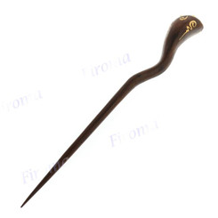 Wood Yellow Brown Hairpin