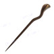 Wood Yellow Brown Hairpin