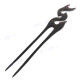 Wood Ethnic Maori Brown Hairpin