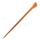 Coconut Wood Brown Hairpin