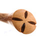 Coconut Wood Brown Hairpin