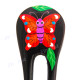 Wood Butterfly Orange Brown Hairpin