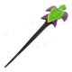 Wood Turtle Purple Brown Hairpin