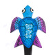Wood Turtle Purple Brown Hairpin