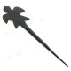 Wood Turtle Purple Brown Hairpin