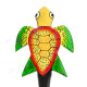 Wood Turtle Yellow Brown Hairpin