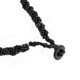 Mother Of Pearl Paua Abalone 18" Black Wires Necklace Earring