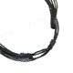 Wood Ethnic 18" Wires Necklace Earring