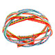 Seed Beads 17" Turquoise Green Necklace