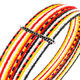 Seed Beads 17" Yellow Black Necklace