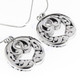 13/16" HANDMADE BALI 925 STERLING SILVER earrings