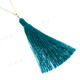 Beads Nylon us 32" Silver Tassel Necklace Pendant