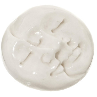 Cabochon Buffalo Bone Sun Moon Closed Eyes Undrilled Face Moon Sun 9/16"(15mm)