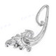 Component Finding 925 Sterling Silver Flower 1 1/8"(28mm)