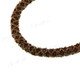 2mm Glass Seed Beads us 18" Bronze Copper Necklace