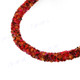 2mm Glass Seed Beads us 18" Hematite Bronze Necklace
