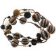 Glass Seed Beads us 44" Black Necklace
