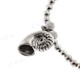 925 Sterling Silver Shell 7" Bracelet