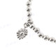 925 Sterling Silver Shell 7" Bracelet