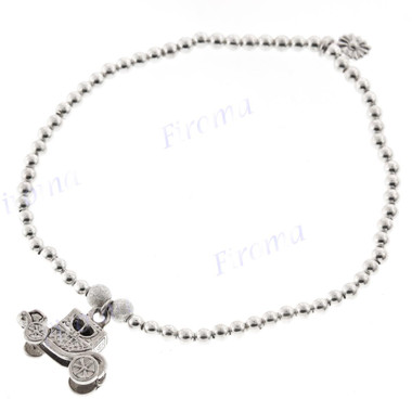 925 Sterling Silver 7" Bracelet