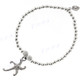 925 Sterling Silver Star Starfish 5 1/2" Bracelet