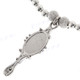 925 Sterling Silver 5 1/2" Bracelet