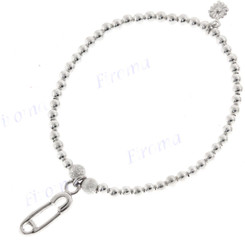 925 Sterling Silver 5 1/2" Bracelet