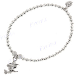 925 Sterling Silver 5 1/2" Bracelet