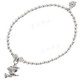 925 Sterling Silver 5 1/2" Bracelet