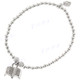 925 Sterling Silver 5 1/2" Bracelet