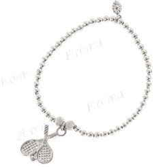 925 Sterling Silver 5 1/2" Bracelet Bead