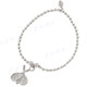 925 Sterling Silver 5 1/2" Bracelet Bead