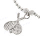 925 Sterling Silver 5 1/2" Bracelet Bead