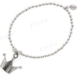 925 Sterling Silver 5 1/2" Bracelet Bead