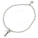 925 Sterling Silver 5 1/2" Bracelet Bead