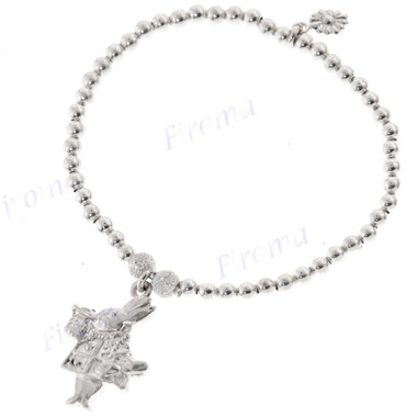 925 Sterling Silver 5 1/2" Bracelet Bead
