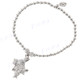 925 Sterling Silver 5 1/2" Bracelet Bead