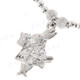 925 Sterling Silver 5 1/2" Bracelet Bead