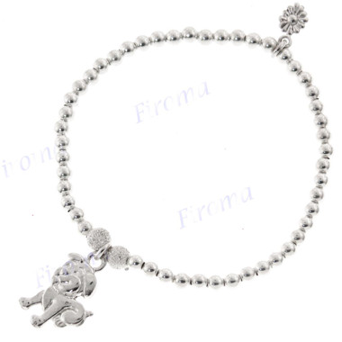 925 Sterling Silver 5 1/2" Bracelet Bead