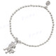925 Sterling Silver 5 1/2" Bracelet Bead